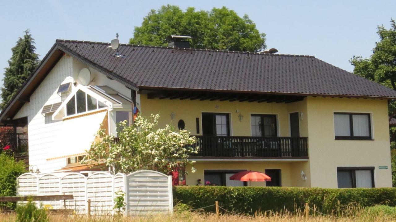 Ferienwohnung Panoramablick Schleiden Exterior foto